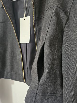 Cazadora corta Zara T. L