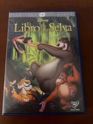 El Libro de la Selva DVD Edición Diamante