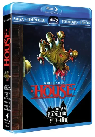 Tetralogía House Blu-ray 4 Discos