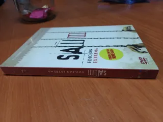 Saw III Edición Extrema DVD. Edicion limitada.