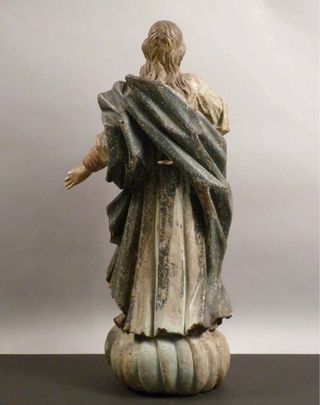 Talla de Virgen Inmaculada s.XVIII. Madera
