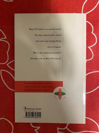 Libro The Ghost Teacher