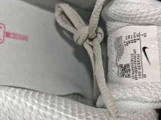 Nike Shox Rosa/Plateado