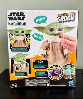 Star Wars Galactic Snackin' Grogu