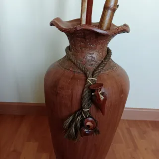 Jarrón de cerámica