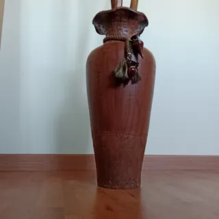 Jarrón de cerámica