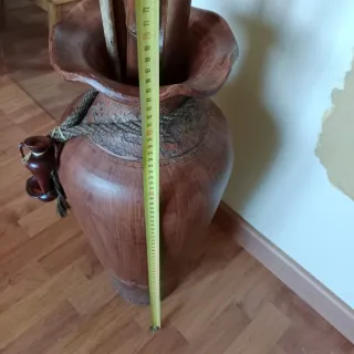 Jarrón de cerámica