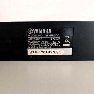 Pack Altavoces Yamaha + Soportes Suelo Originales
