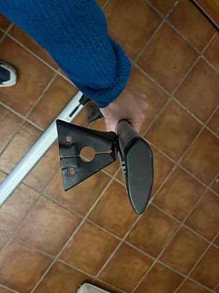 Barras techo Cruz airo T 108