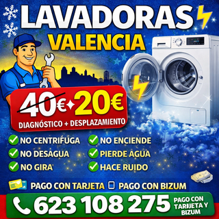 Servicio técnico lavadoras Valencia diagnóstico 20