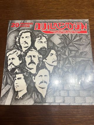 Vinilo Quilapayún 20 Grandes Éxitos