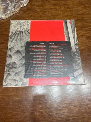 Vinilo Quilapayún 20 Grandes Éxitos