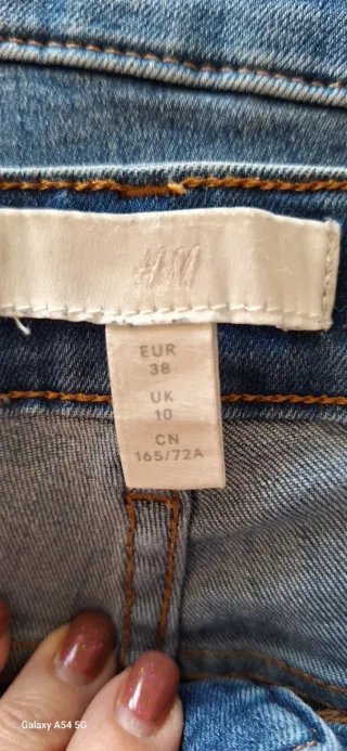 Jeans donna elasticizzati blu