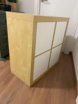Estantería KALLAX IKEA 4 cubos