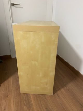 Estantería KALLAX IKEA 4 cubos