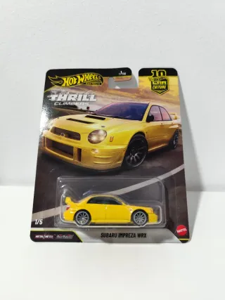 Hot Wheels Subaru Impreza WRX Premium