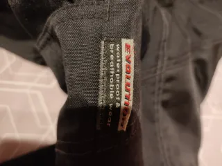 Pantalón de cordura para moto Evolution talla S