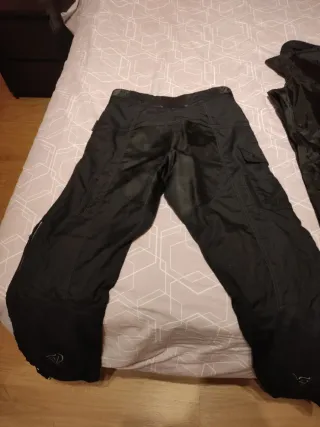 Pantalón de cordura para moto Evolution talla S