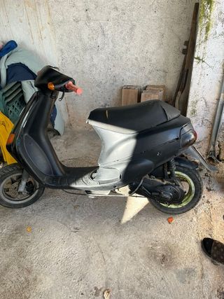 Piaggio Zip Base Negra