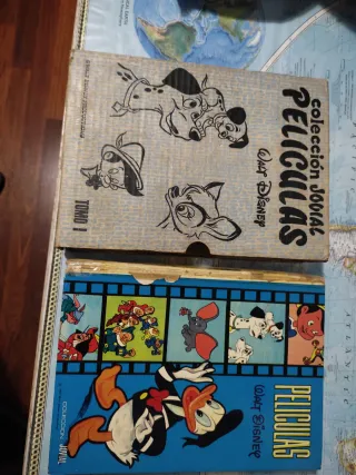 Comic películas Disney colección jovial. Tomo 1