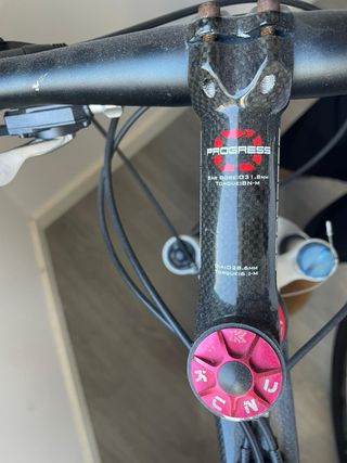 Bicicleta MTB Progress