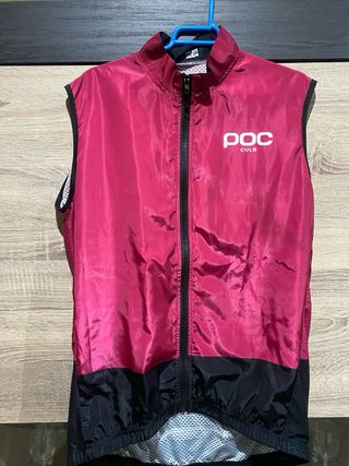 Chaleco Ciclismo Hombre POC talla L