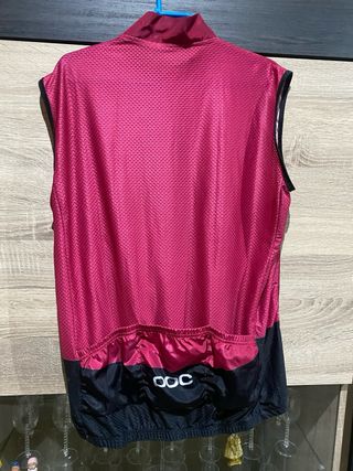 Chaleco Ciclismo Hombre POC talla L