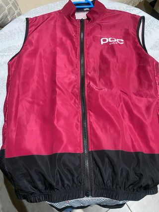 Chaleco Ciclismo Hombre POC talla L