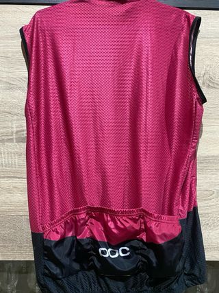 Chaleco Ciclismo Hombre POC talla L