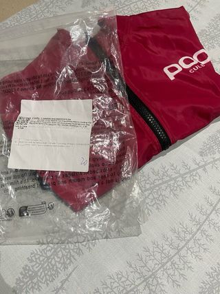 Chaleco Ciclismo Hombre POC talla L