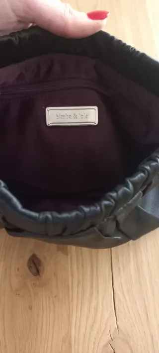 Bolso de fiesta Bimba y Lola negro