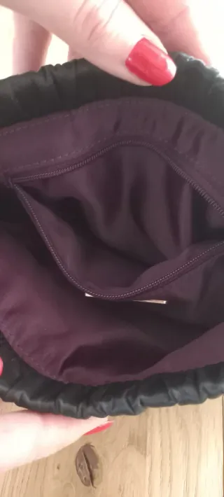 Bolso de fiesta Bimba y Lola negro