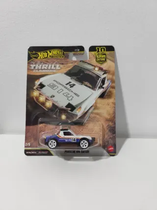 Hot Wheels Porsche 914 Safari Premium
