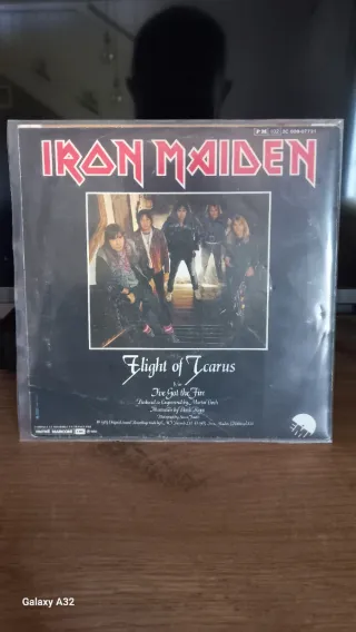 Vinilo Iron Maiden - Flight of Icarus