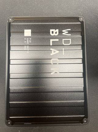 Disco Duro Externo WD Black  P10 5TB GAMING