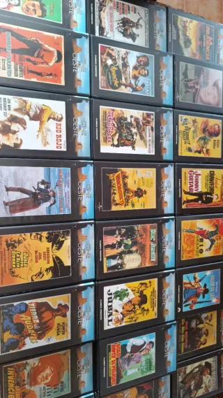 Colección 41 Películas Western VHS