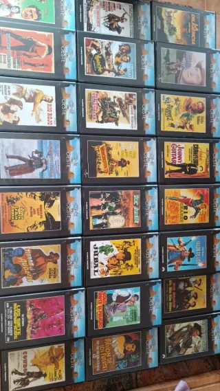 Colección 41 Películas Western VHS