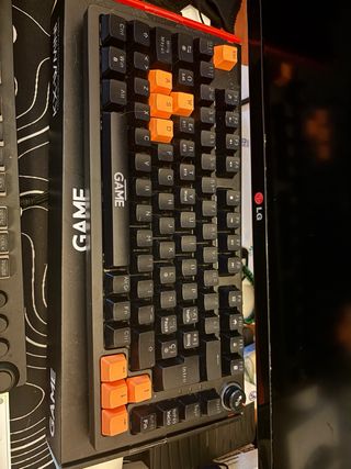 GAME KX-WMINI MECANICO MINI RGB INALAMBRICO USB+BT