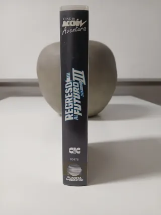 Ritorno al Futuro III VHS
