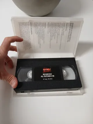 Ritorno al Futuro III VHS
