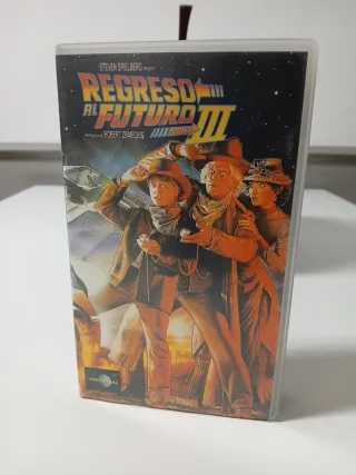 Ritorno al Futuro III VHS