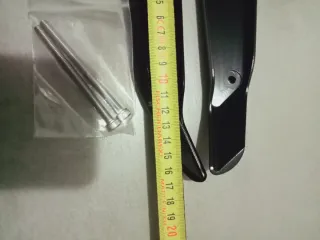 Protectores Manillar Moto Negro Ducati, varias