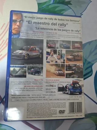 Collin mcrae rally 3 ps2