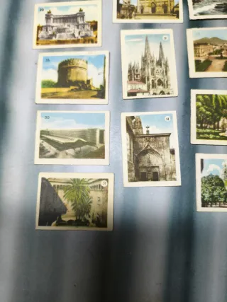 Lote Cromos Vintage Tómbola Diocesana