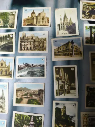 Lote Cromos Vintage Tómbola Diocesana