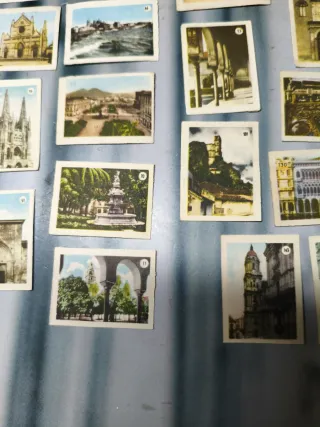 Lote Cromos Vintage Tómbola Diocesana