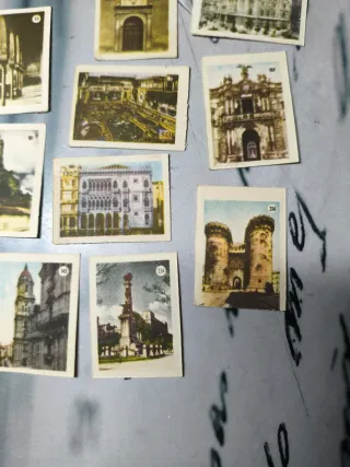 Lote Cromos Vintage Tómbola Diocesana
