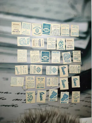 Lote Cromos Vintage Tómbola Diocesana