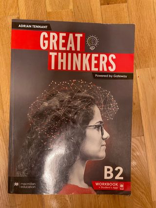 GREAT THINKERS B2 Workbook and Digital Workbook