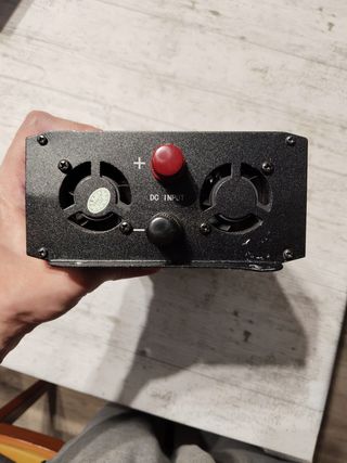 Inversor EDECOA 1200W 2500W 12V - Onda Modificada